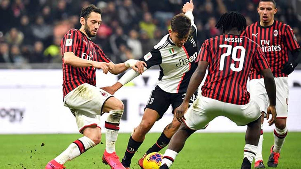 Juventus-Milan: les compos probables