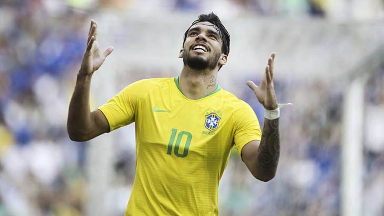 Lyon débourse une belle somme pour s'offrir Paqueta (officiel) — Mercato Lyon débourse une belle somme pour s'offrir Paqueta (officiel) — Mercato