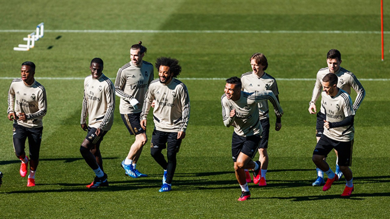 La Liga suspendue, le Real Madrid en quarantaine — Coronavirus La Liga suspendue, le Real Madrid en quarantaine — Coronavirus