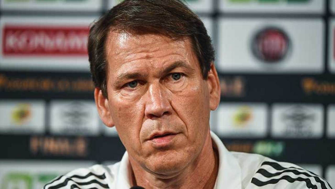 Juventus Turin-OL: le groupe de Rudi Garcia
