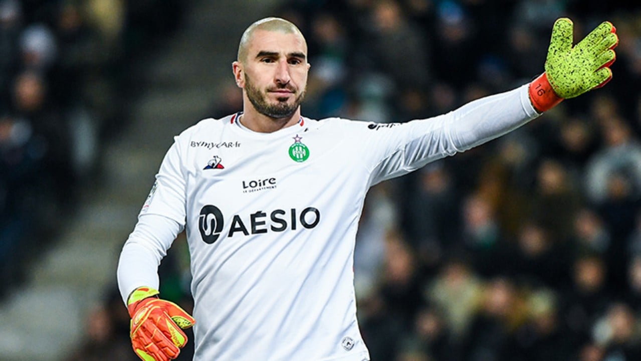 Ruffier privé de derby — OL-ASSE Ruffier privé de derby — OL-ASSE