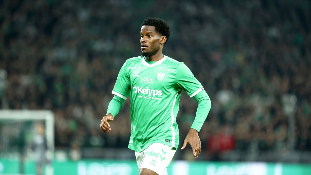 Mercato ASSE : Pierre Ekwah pourrait disputer la Ligue Europa