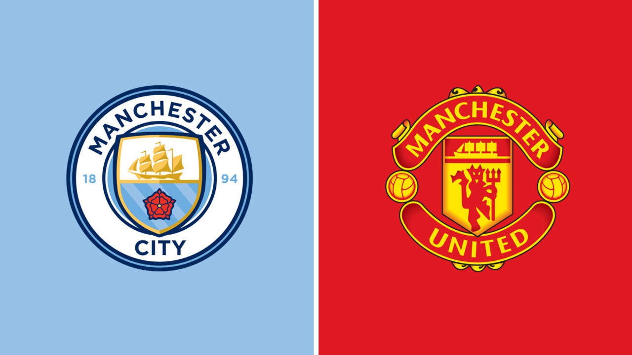Manchester City Manchester United les compos officielles