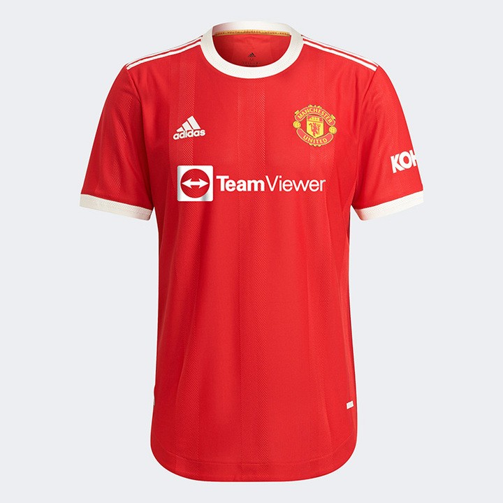 Manchester United dévoile son maillot domicile 20212022