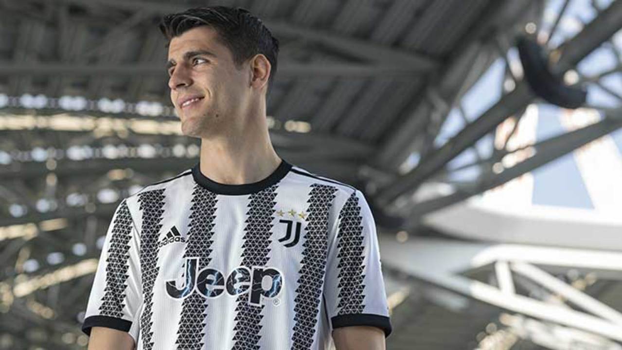 Nouveaux maillot Juventus 2022 2023 pas cher