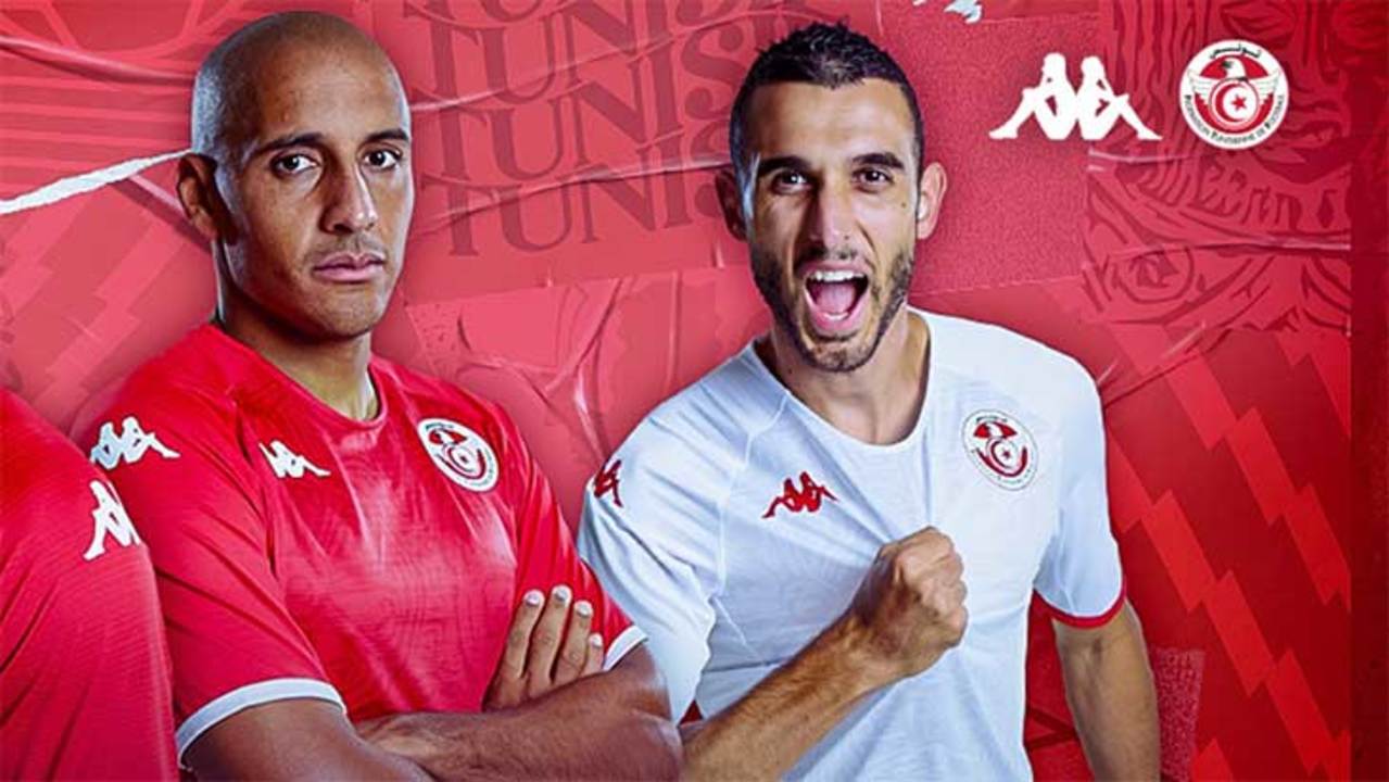 CAN 2024: Kappa dévoile les deux maillots de la Tunisie