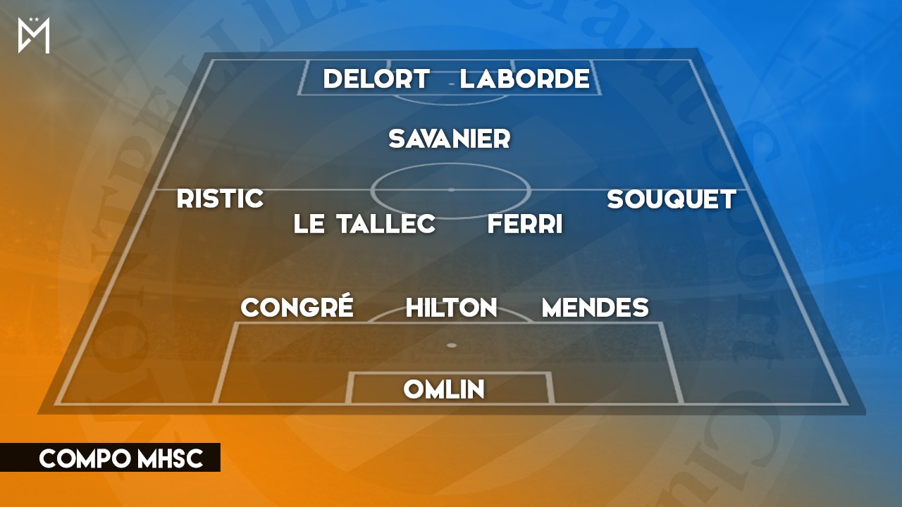 montpellier lyon les compos officielles