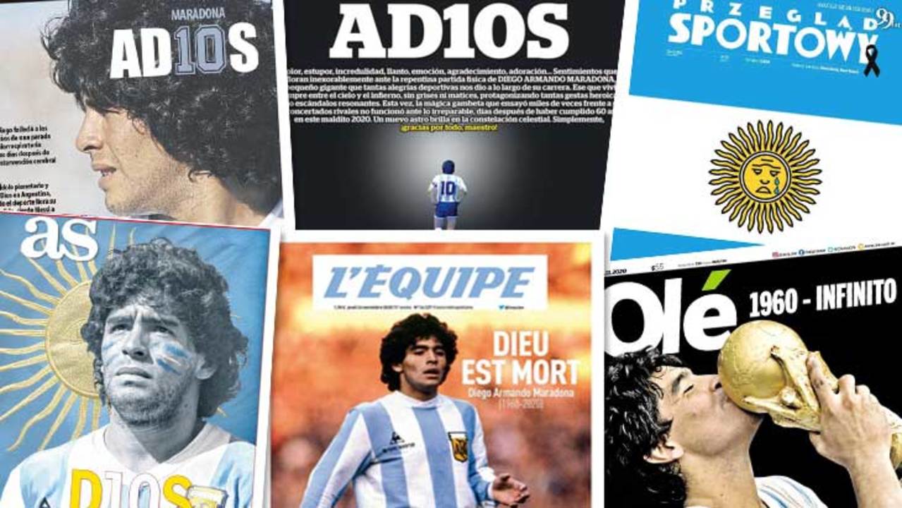 maradona-unes-journaux