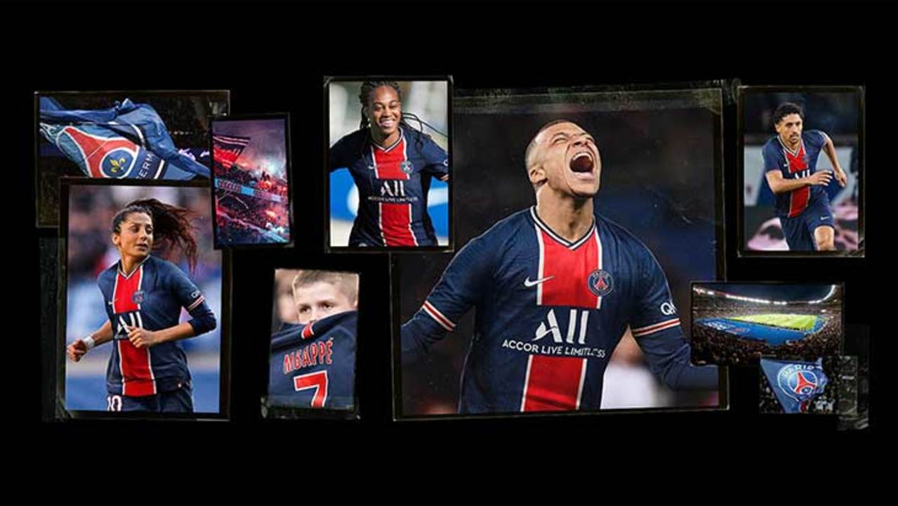 Club : D'autres photos du nouveau maillot domicile du PSG