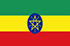 Drapeau du pays : Ethiopie