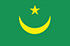 Drapeau du pays : Mauritanie