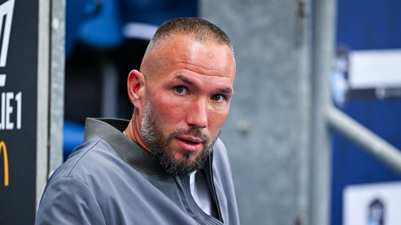 Le Havre Didier Digard, déjà sur la sellette après la défaite face à l'OL