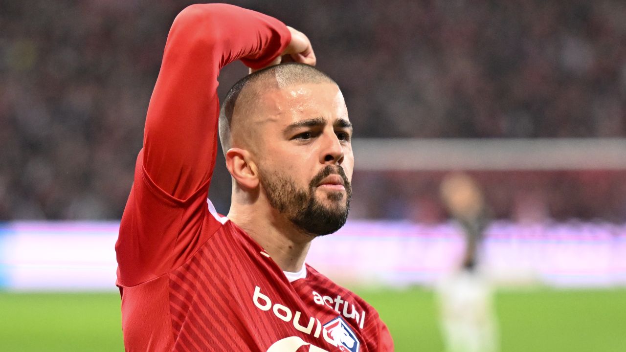 
                Mercato OM : Contact rompu avec le LOSC pour Edon Zhegrova
                