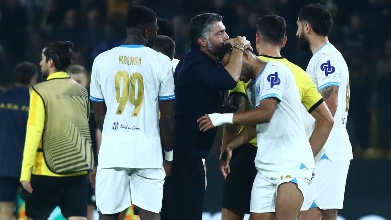 OM : Gennaro Gattuso pointe un détail à corriger après la victoire contre l'AEK Athènes