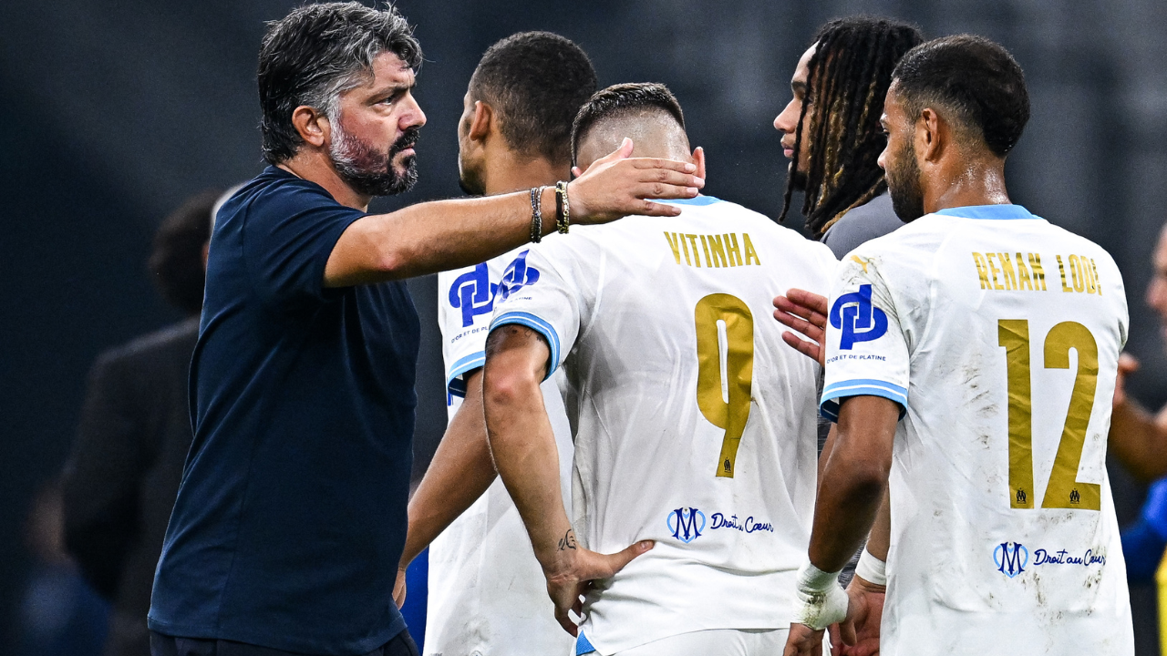 Gattuso s'attaque à Vitinha !