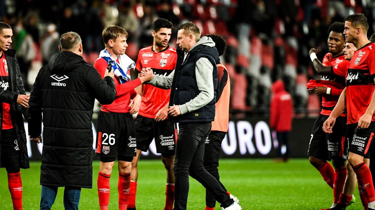 Mercato Guingamp : une cible s'éloigne du Roudourou !