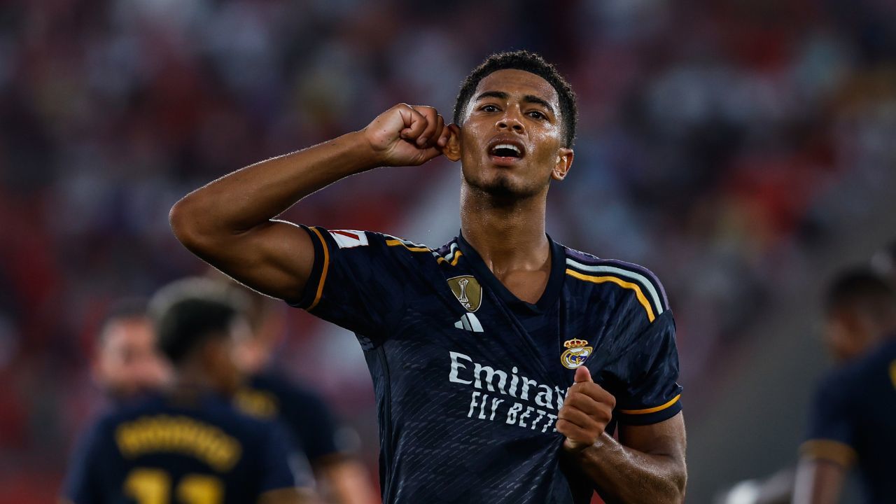 Almeria Real Madrid 1 3 le - Jude Bellingham Almeria Real Madrid 1 3 2023 