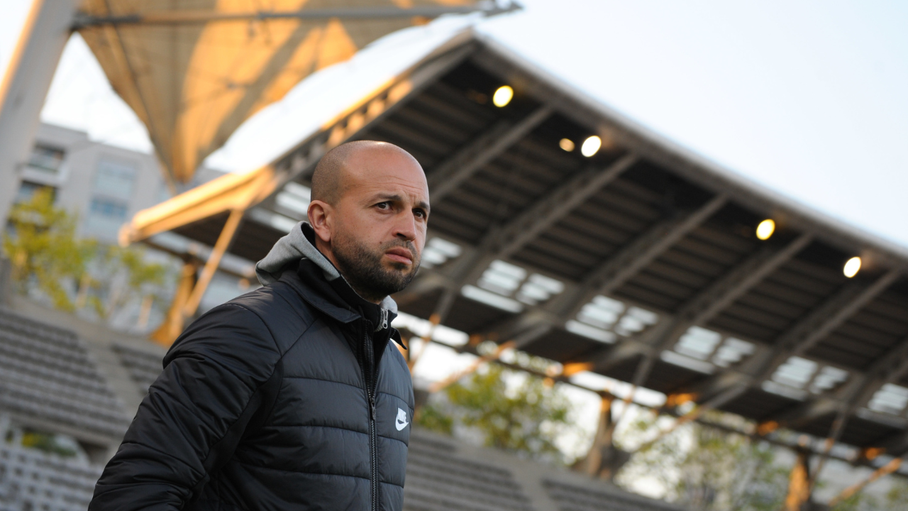 Karim Mokeddem, le nouvel entraîneur de l'US Orléans