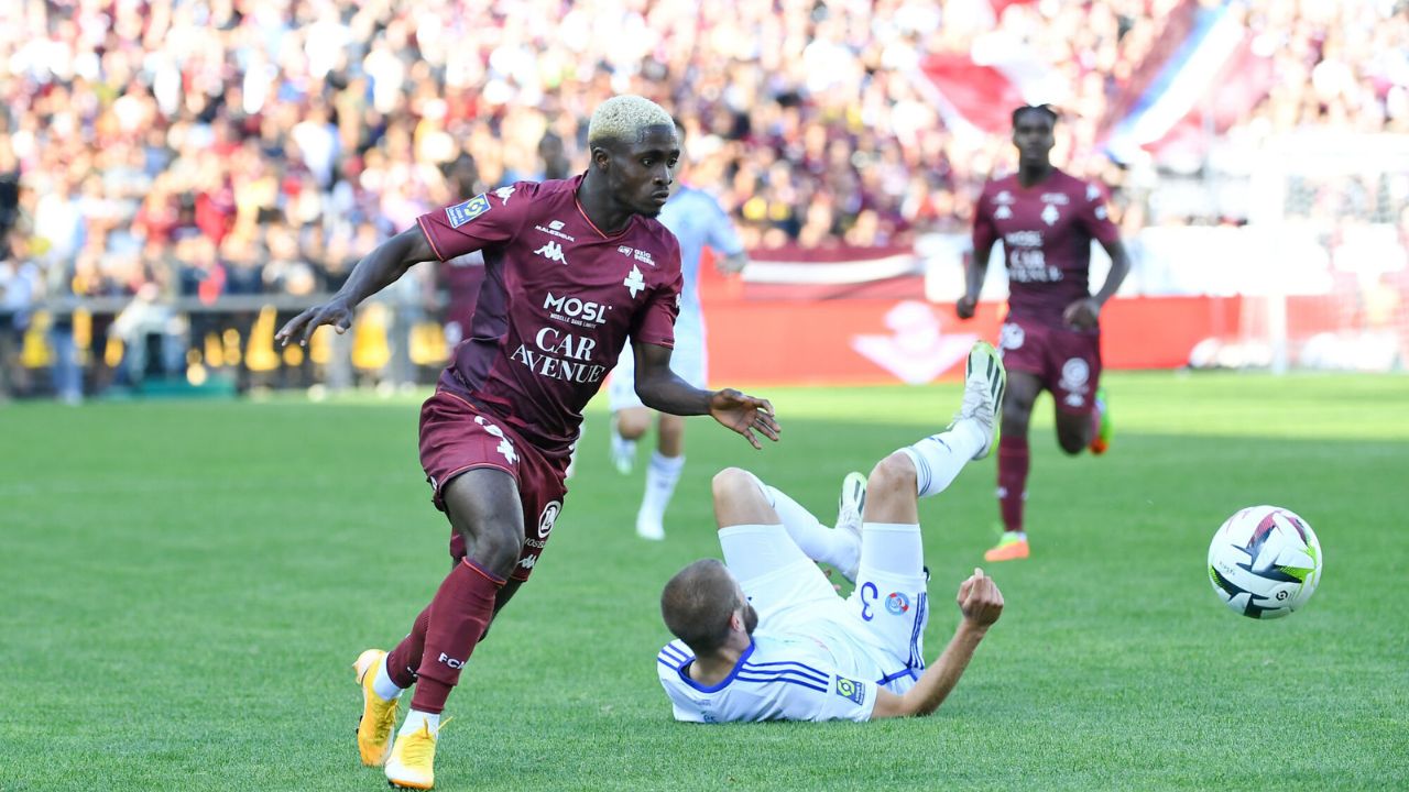 Mercato Metz : un rebondissement inattendu dans le dossier Koffi Kouao !