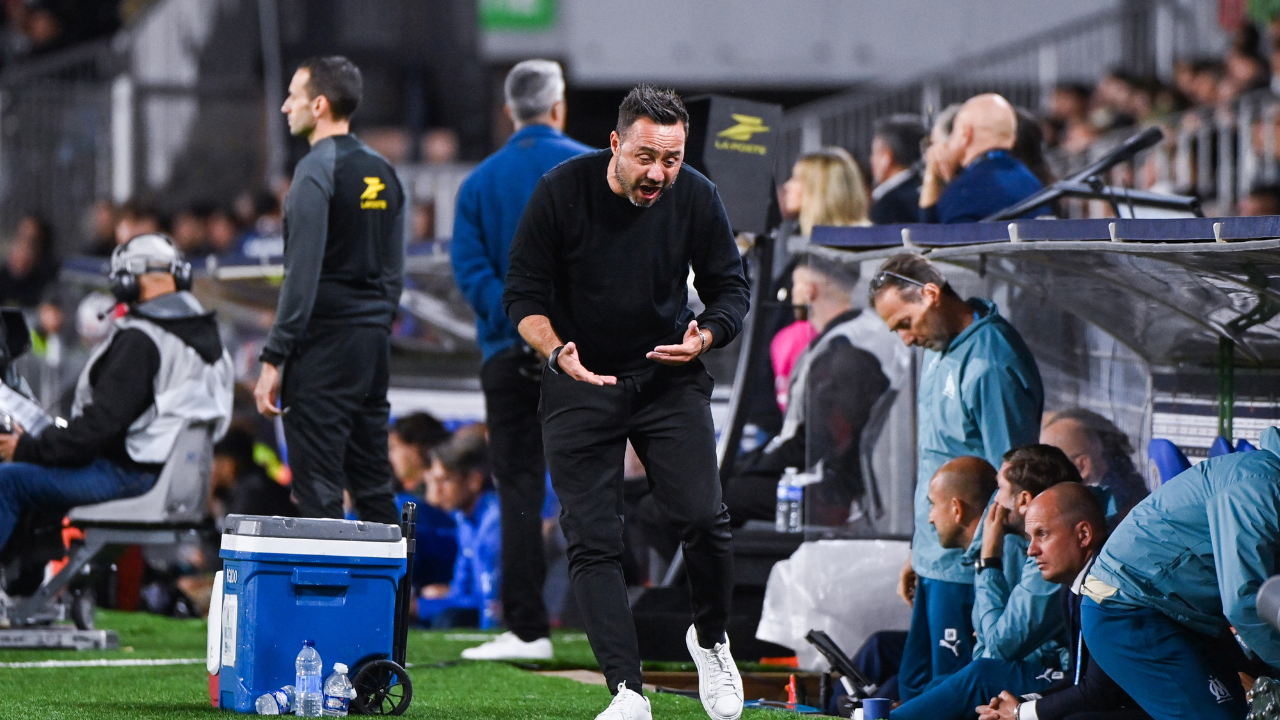 
                OM : Roberto De Zerbi se plaint malgré un effectif à 400M€
                