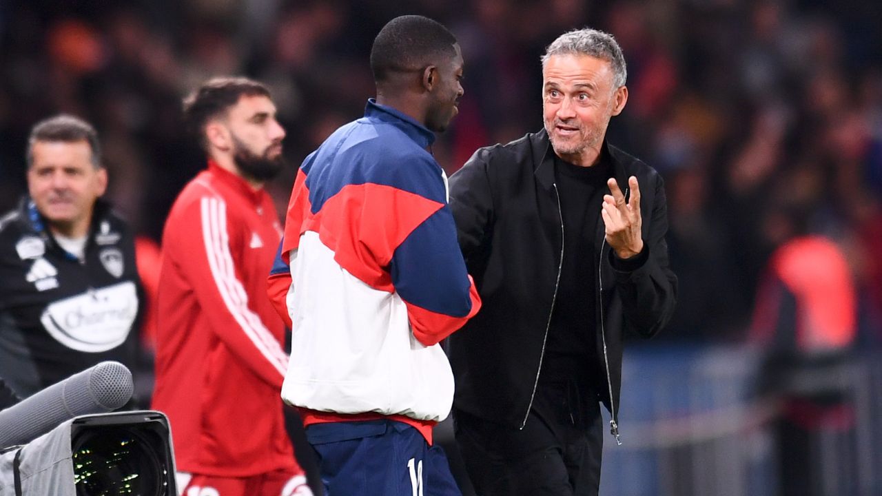 
                PSG - Bayern : Ousmane Dembélé "va jouer", Luis Enrique confirme
                