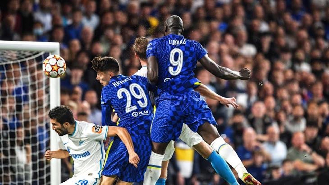 Lukaku Zenit but