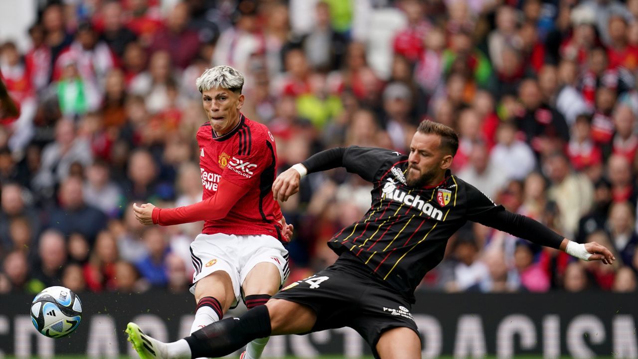 Manchester United RC Lens (31) le résumé vidéo