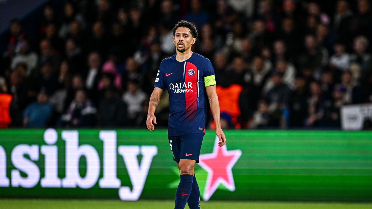 
                PSG : Marquinhos va manquer Strasbourg, inquiétude pour la Ligue des champions
                
