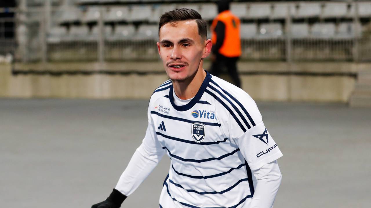 Bordeaux : le jeune Marvin De Lima intéresse un club de L1