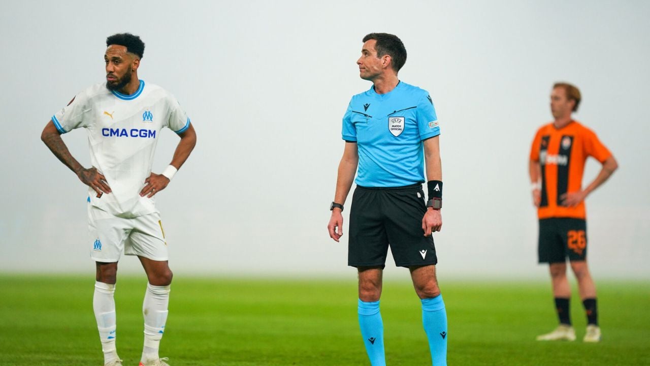 Ligue Europa : l'OM dos à dos aprÚs le match aller du barrage, le résumé vidéo !