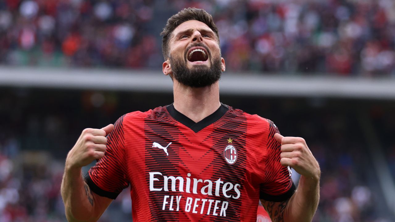 Mercato Milan : un champion d'Europe va remplacer Giroud !