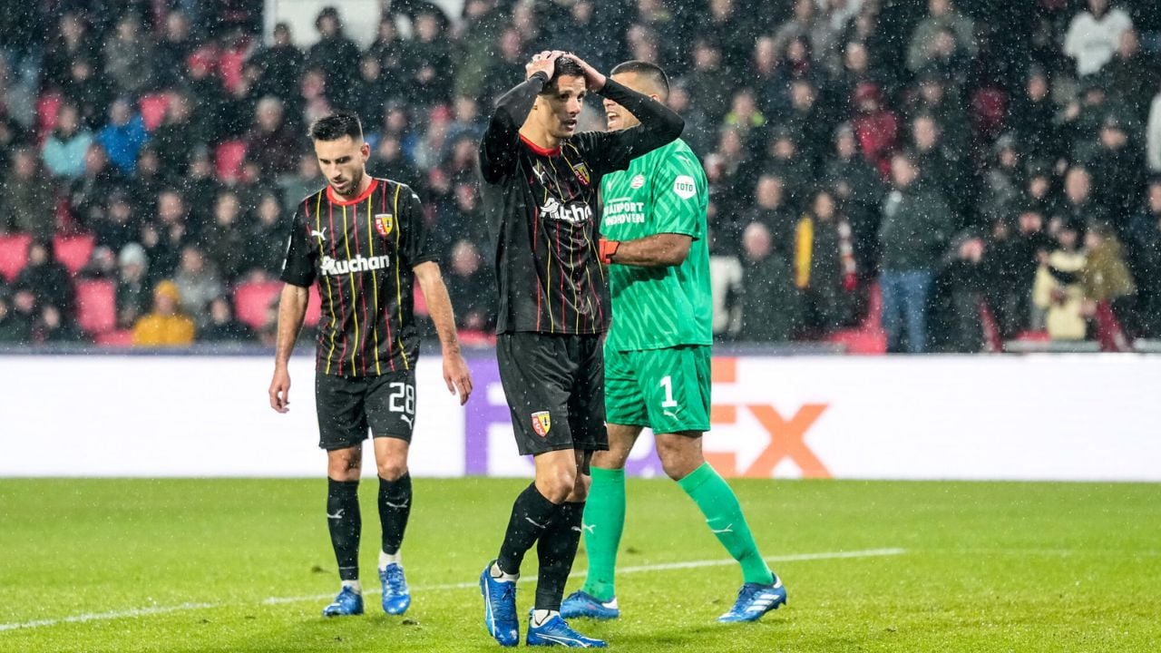 PSV Eindhoven RC Lens les lensois frustrés, le résumé vidéo de la victoire néerlandaise