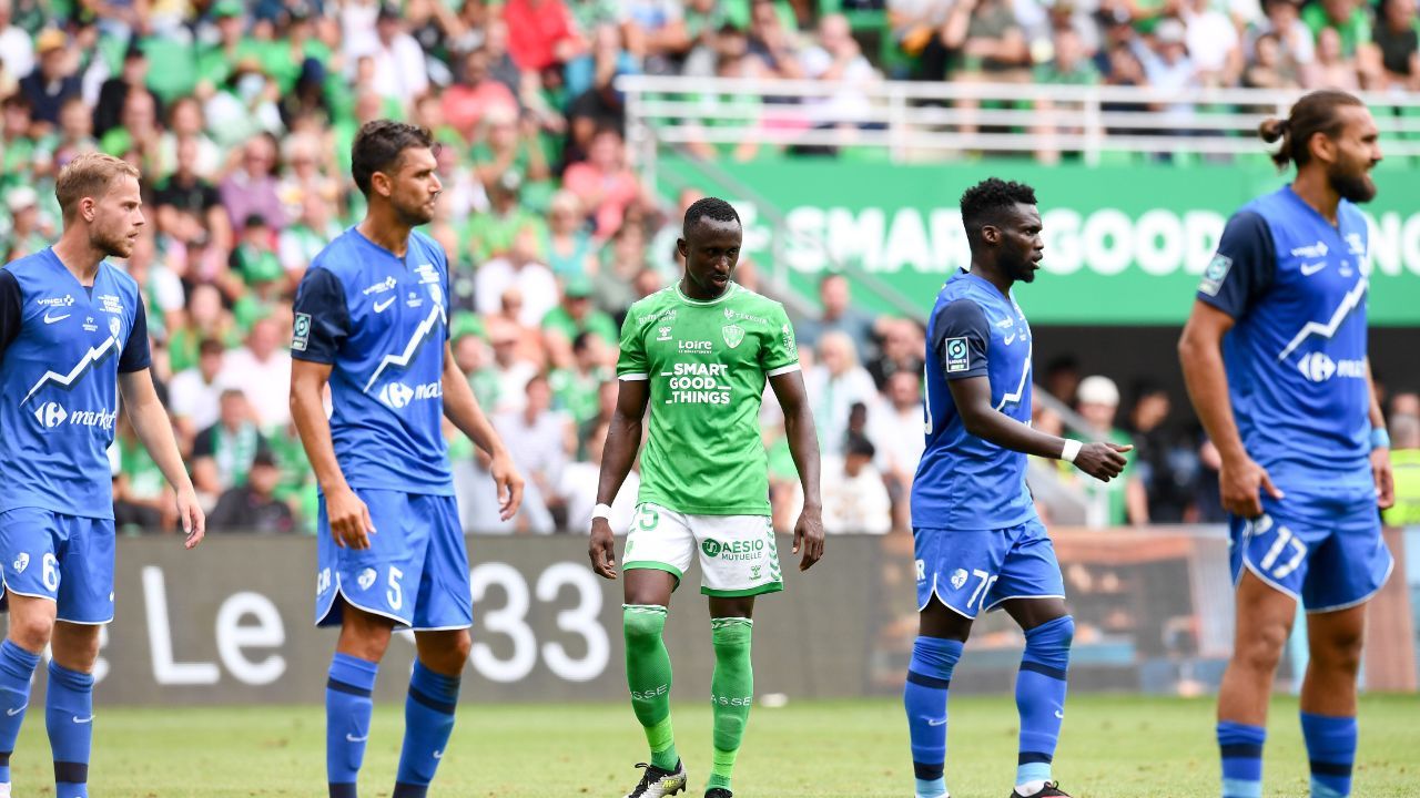 Affiche Match Grenoble VS Saint-Étienne – Coupe De France 2000 – ASSE – Supporters