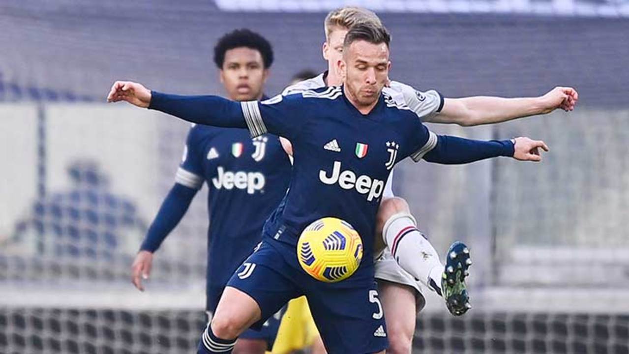 arthur-juventus-bologne