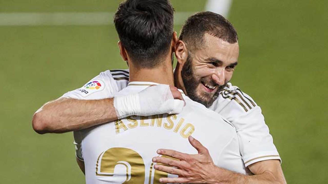 asensio-benzema