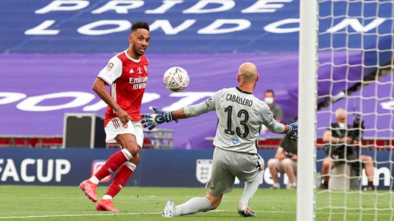Aubameyang Arsenal Chelsea