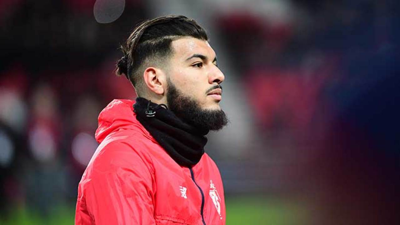 bahlouli-losc-training