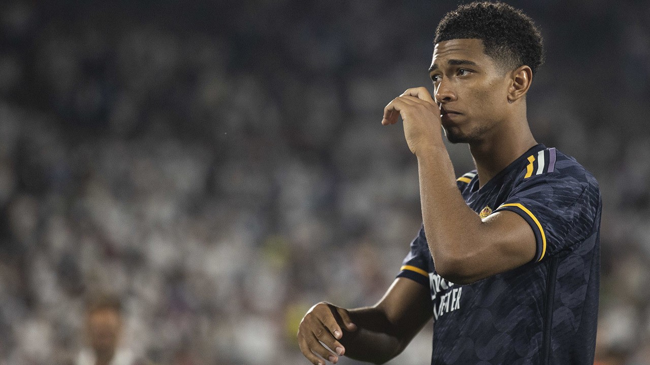 Real Madrid Manchester United - Bellingham Real Madrid New 