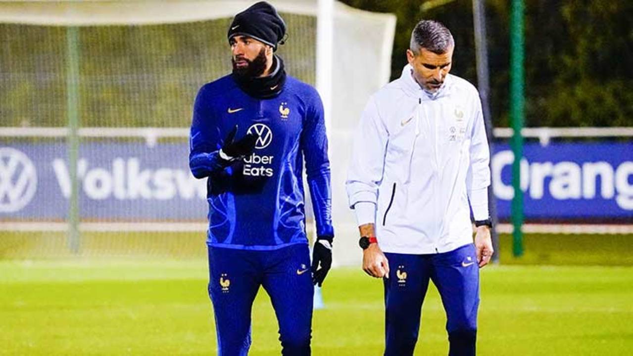 benzema-france-training