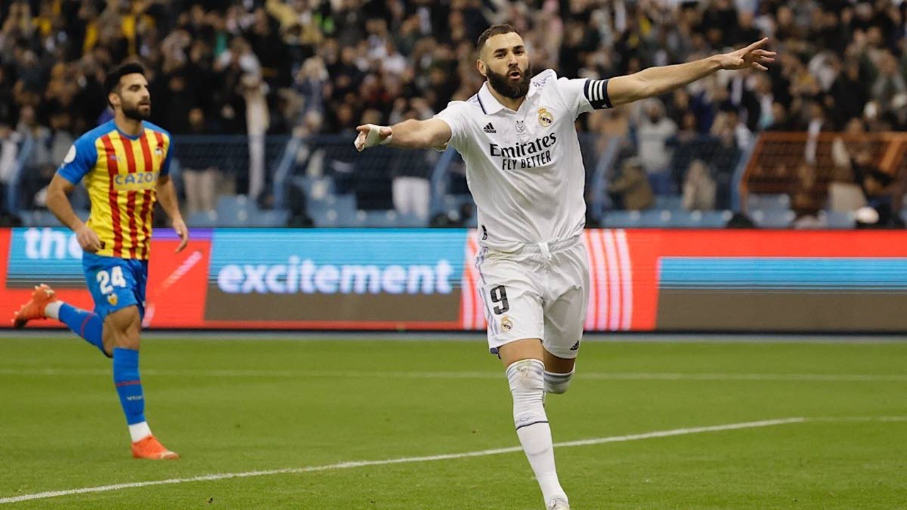 Real Madrid Valence 1 1 4 3 tab - Benzema Penalty Real Valence 