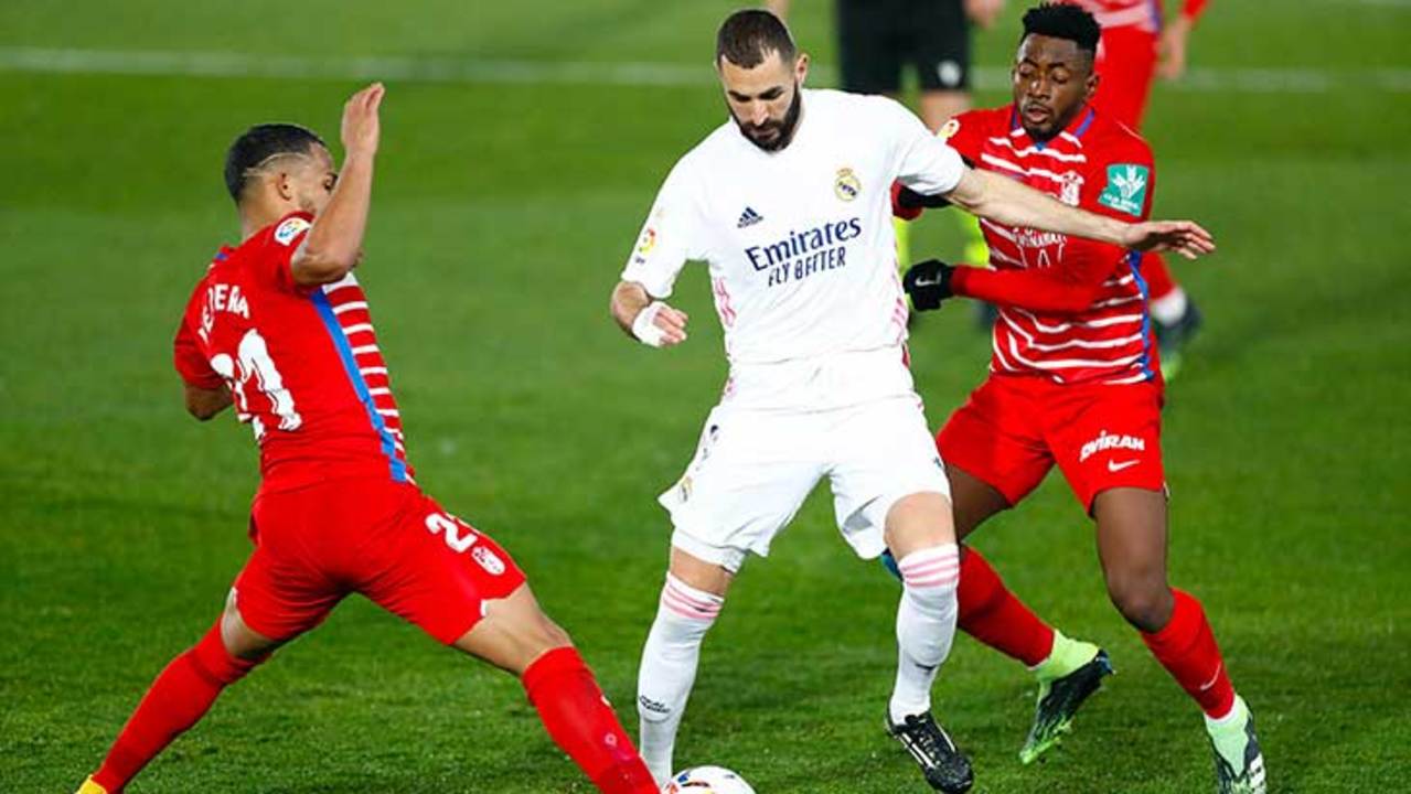Benzema Real Madrid Grenade