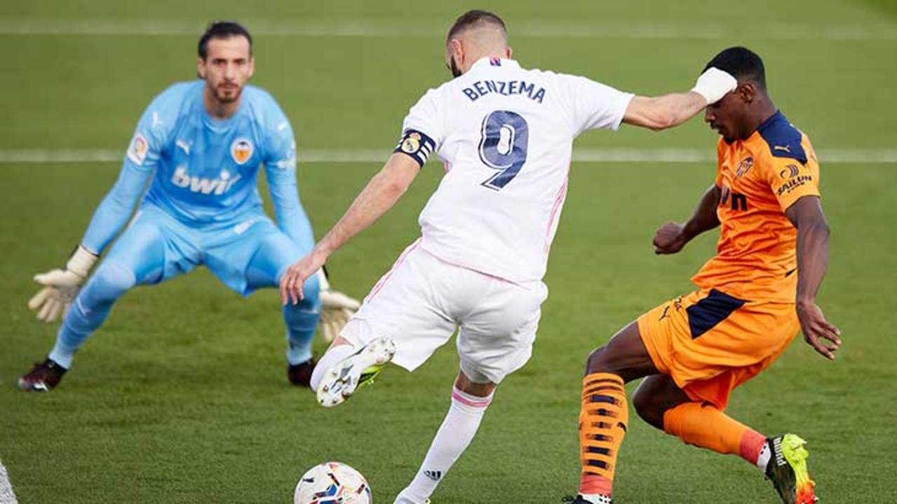 benzema-valence-real-centre