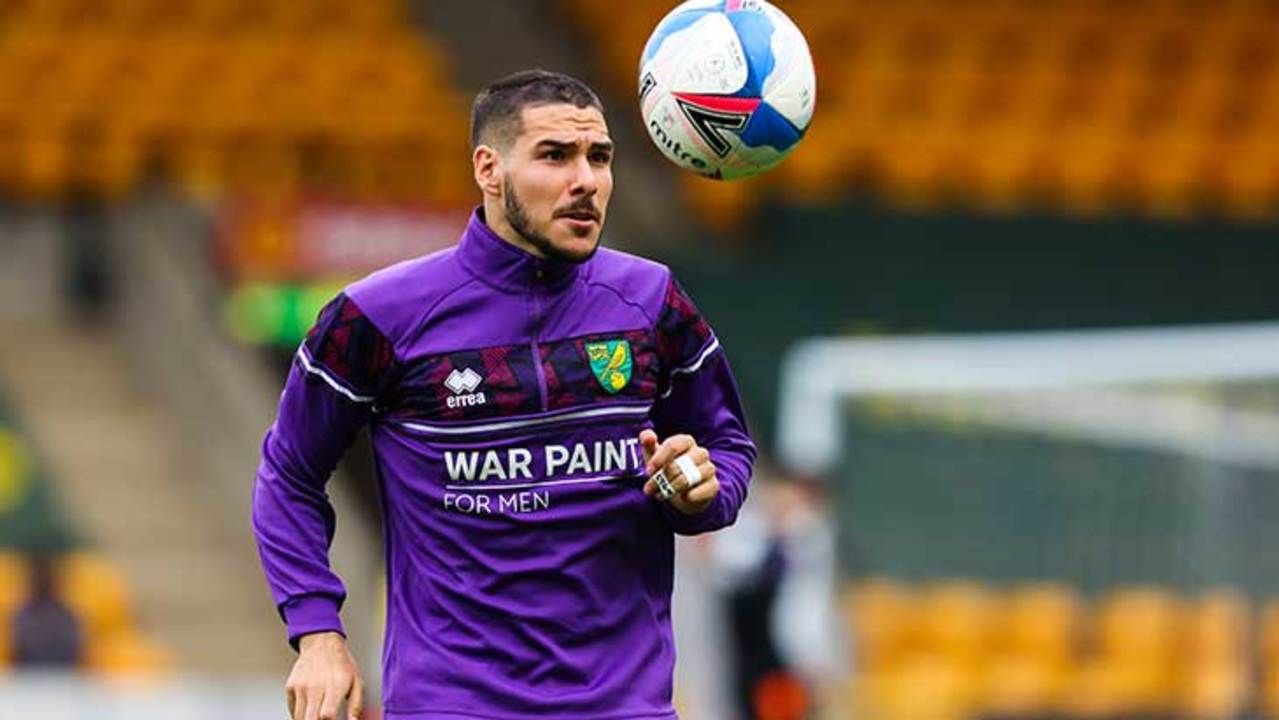 buendia-norwich-training