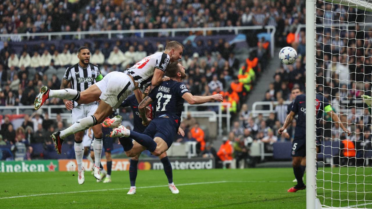 Newcastle PSG (41) le résumé vidéo