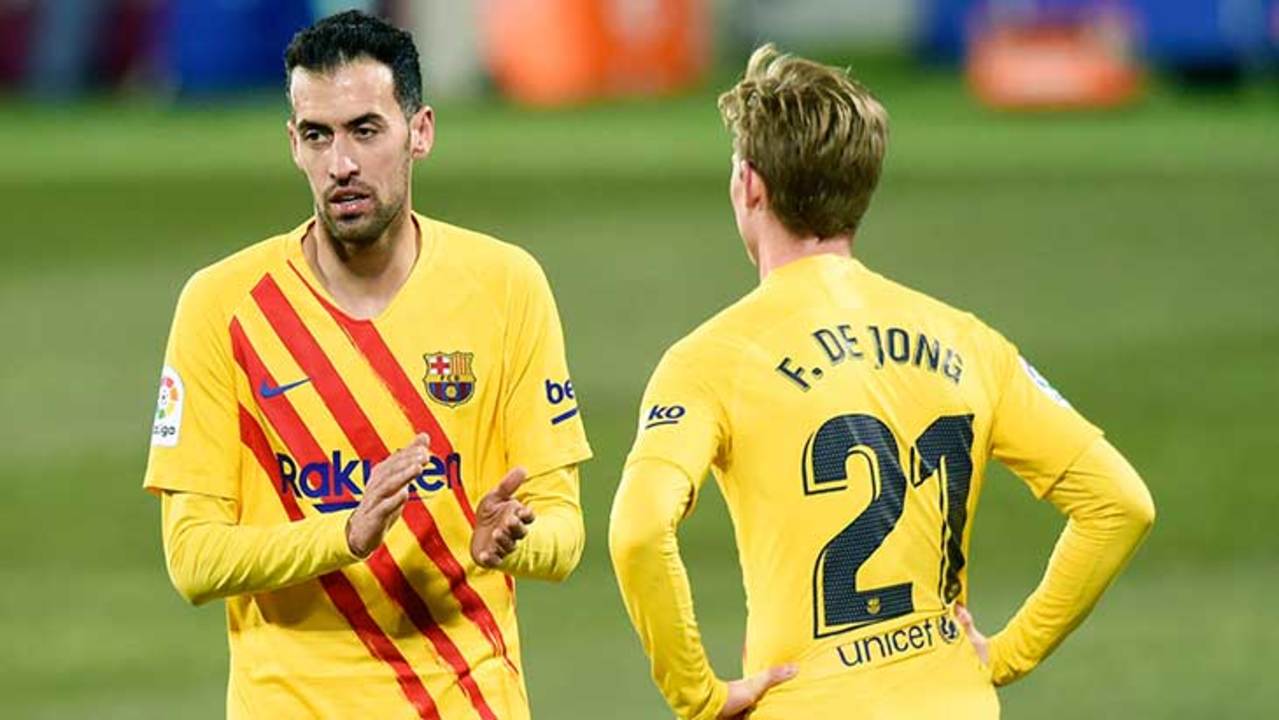 Busquets De Jong