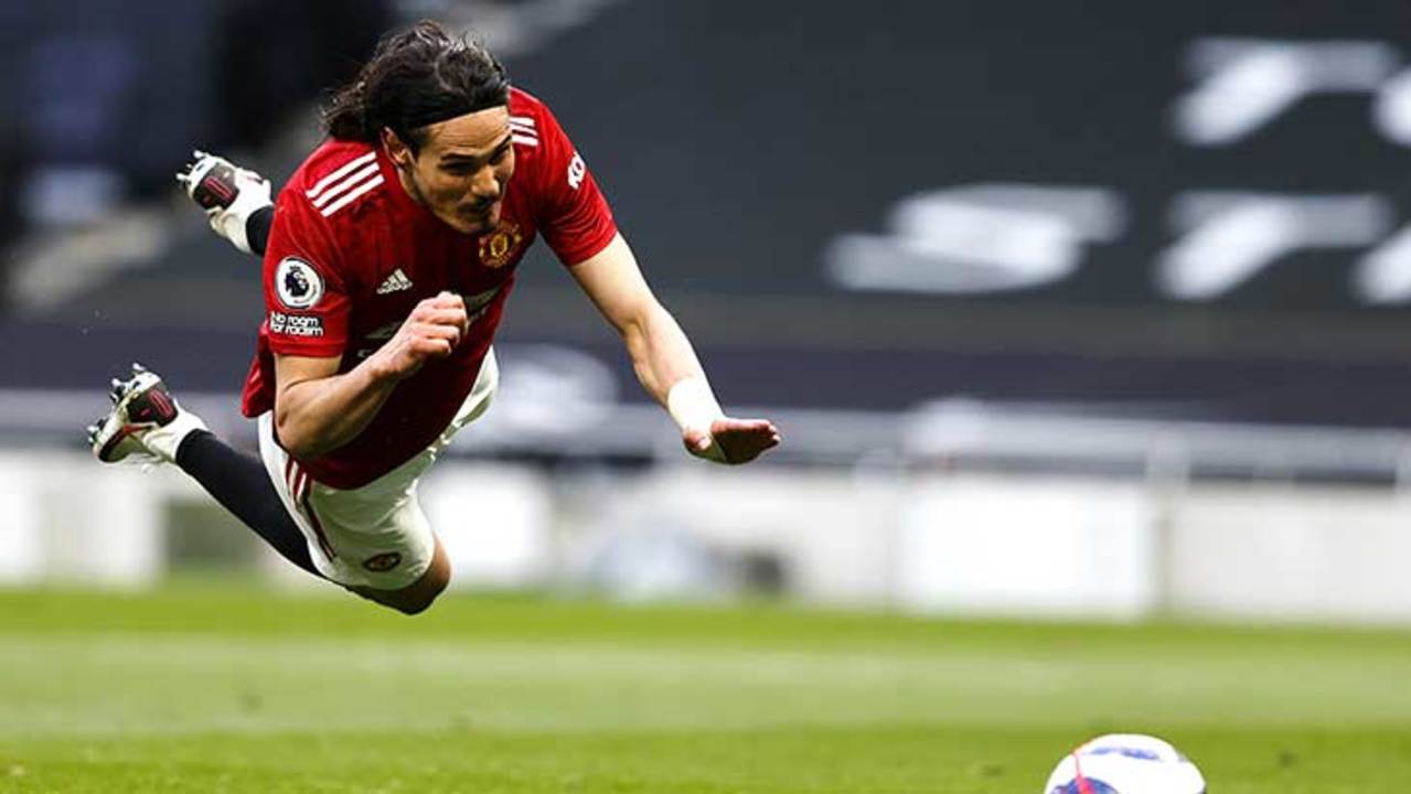 cavani-vol-tottenham-united