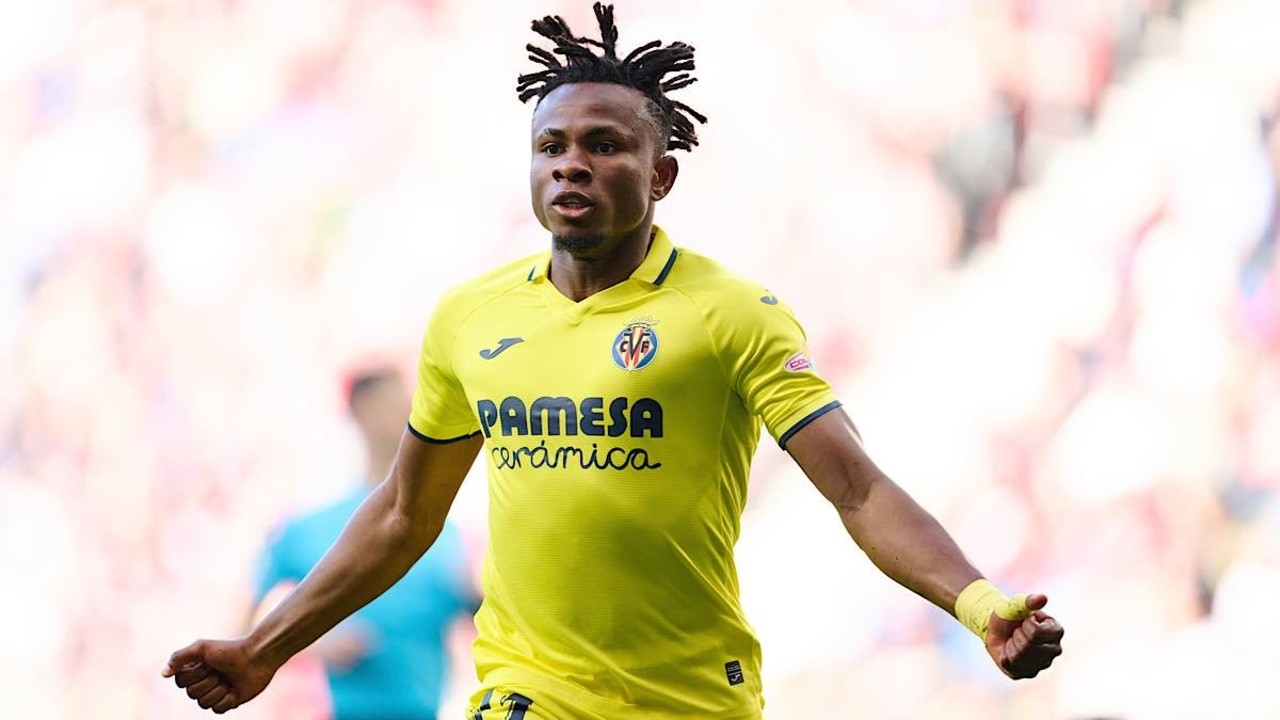 Real Madrid Villarreal 2 3 - Chukwueze Villarreal Real But 