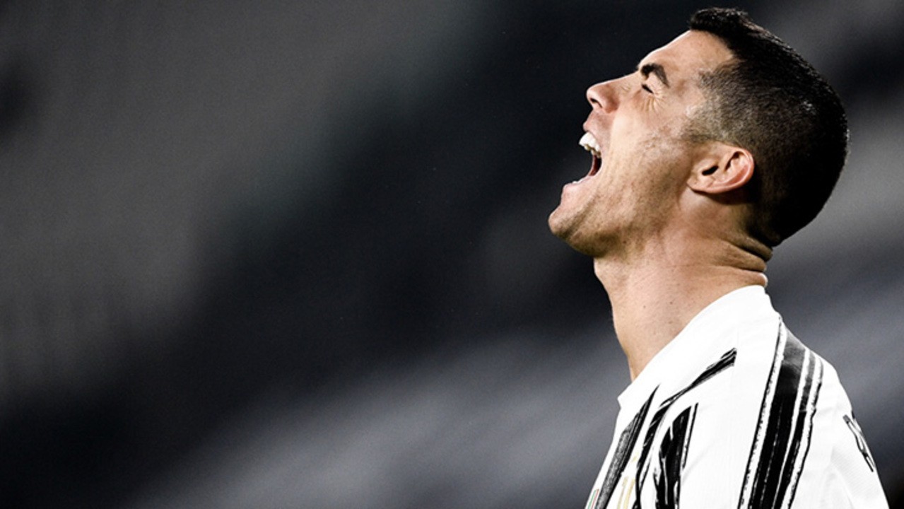 Cristiano Ronaldo douleur