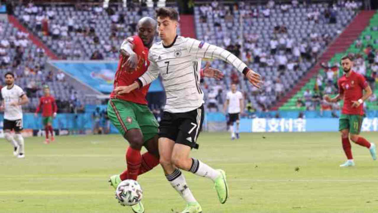 Danilo Havertz Portugal Allemagne