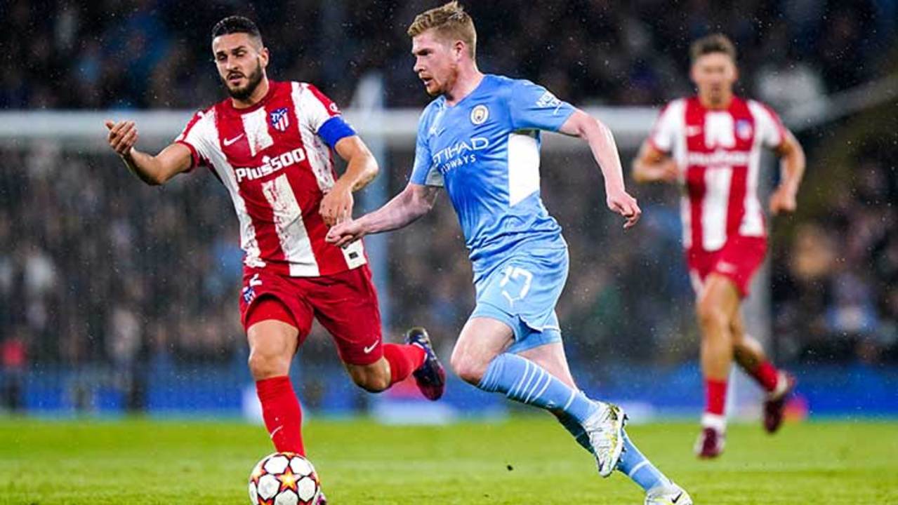 Manchester CityAtlético Madrid (10) le résumé vidéo